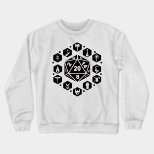 Dungeons and Dragons choose your class Crewneck Sweatshirt